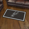 Fanmats - NBA - San Antonio Spurs 3x5 Rug 36''x 60''