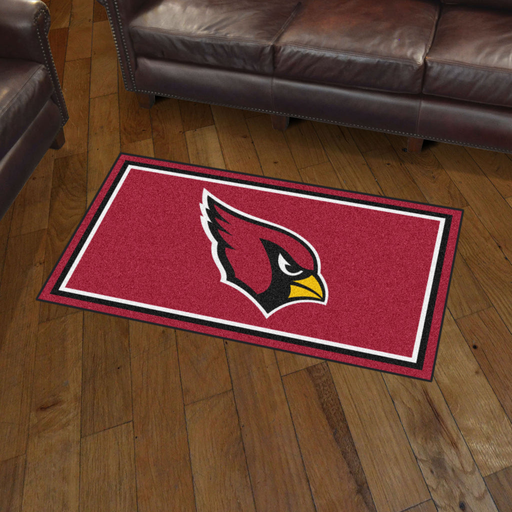 Fanmats - NFL - Arizona Cardinals 3x5 Rug 36''x 60''