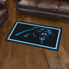Fanmats - NFL - Carolina Panthers 3x5 Rug 36''x 60''
