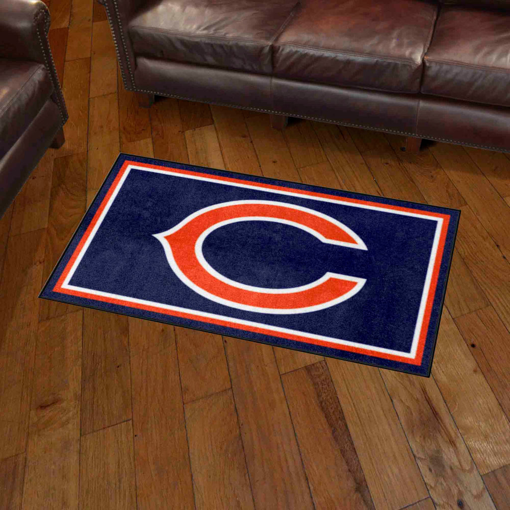 Fanmats - NFL - Chicago Bears 3x5 Rug 36''x 60''