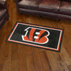 Fanmats - NFL - Cincinnati Bengals 3x5 Rug 36''x 60''