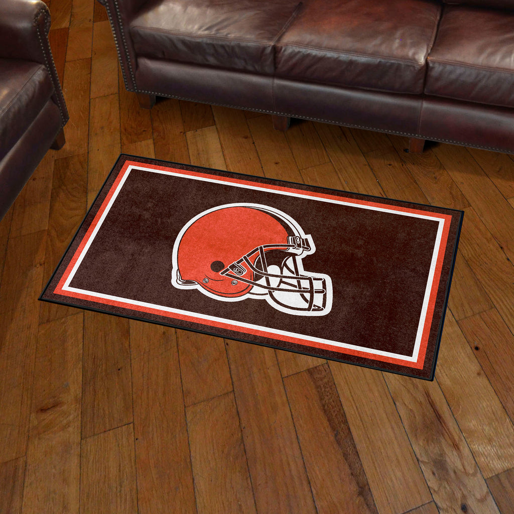 Fanmats - NFL - Cleveland Browns 3x5 Rug 36''x 60''