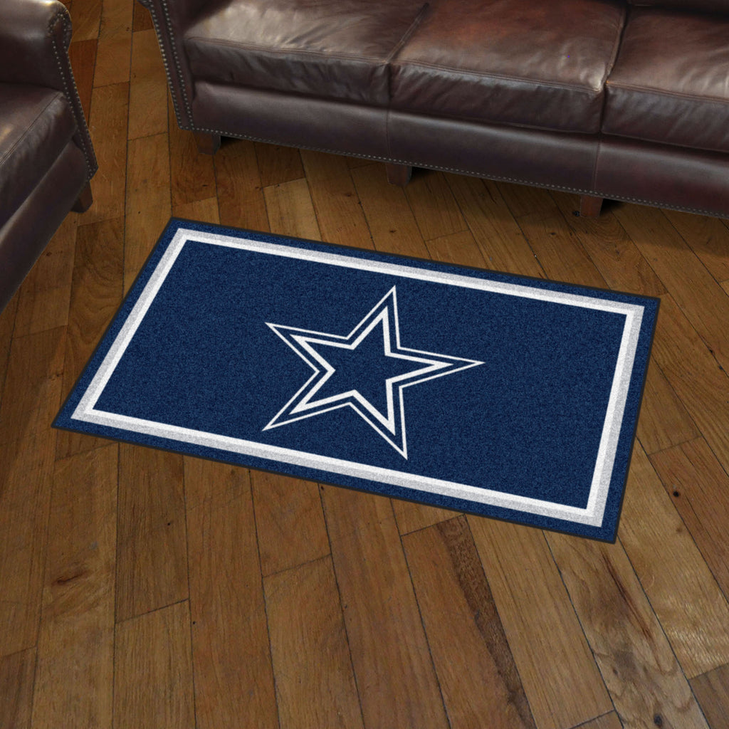 Fanmats - NFL - Dallas Cowboys 3x5 Rug 36''x 60''