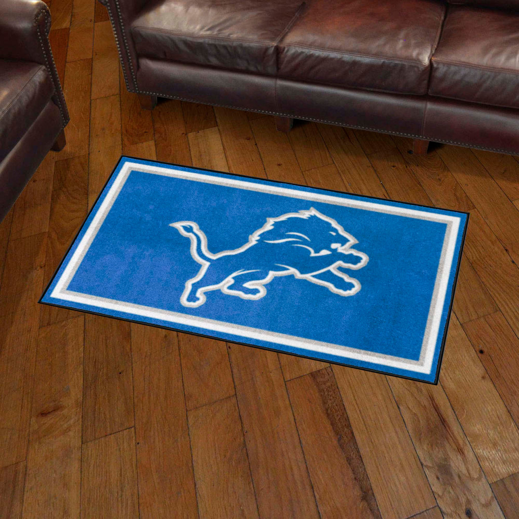 Fanmats - NFL - Detroit Lions 3x5 Rug 36''x 60''