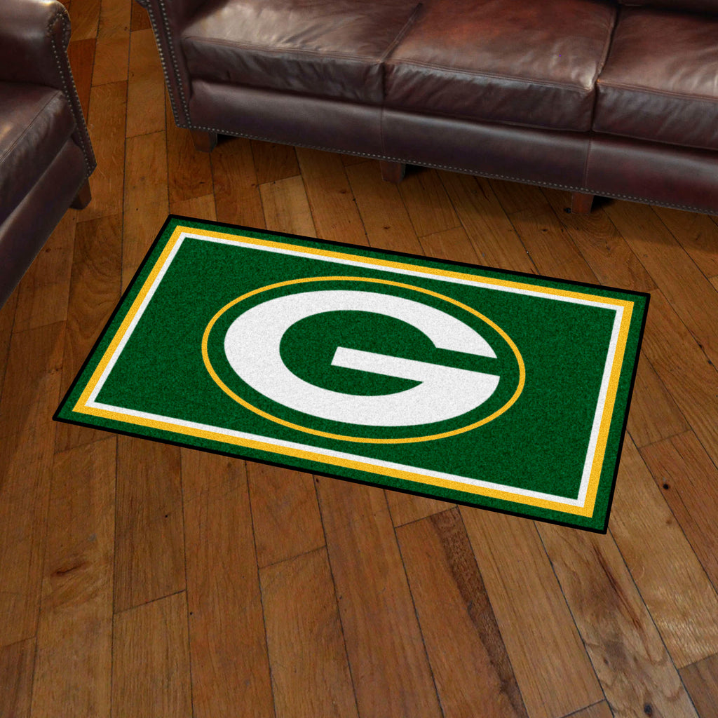 Fanmats - NFL - Green Bay Packers 3x5 Rug 36''x 60''