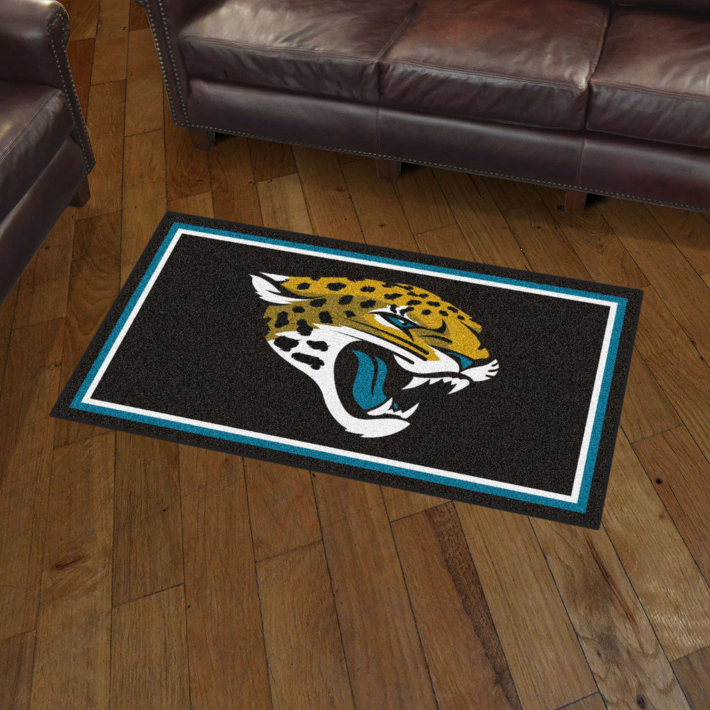 Fanmats - NFL - Jacksonville Jaguars 3x5 Rug 36''x 60''