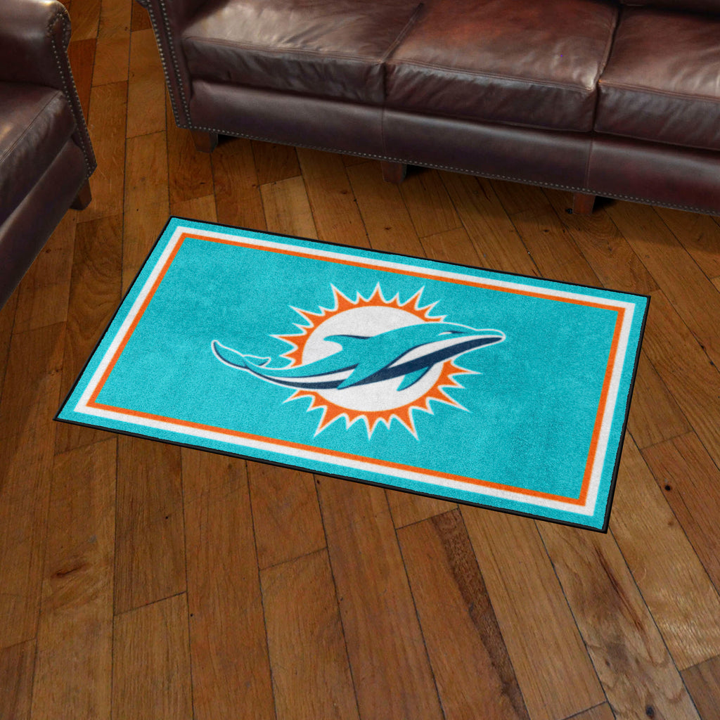 Fanmats - NFL - Miami Dolphins 3x5 Rug 36''x 60''