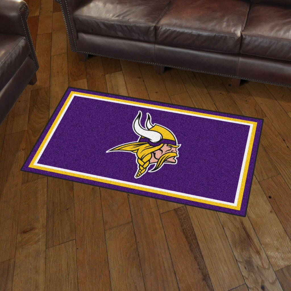 Fanmats - NFL - Minnesota Vikings 3x5 Rug 36''x 60''