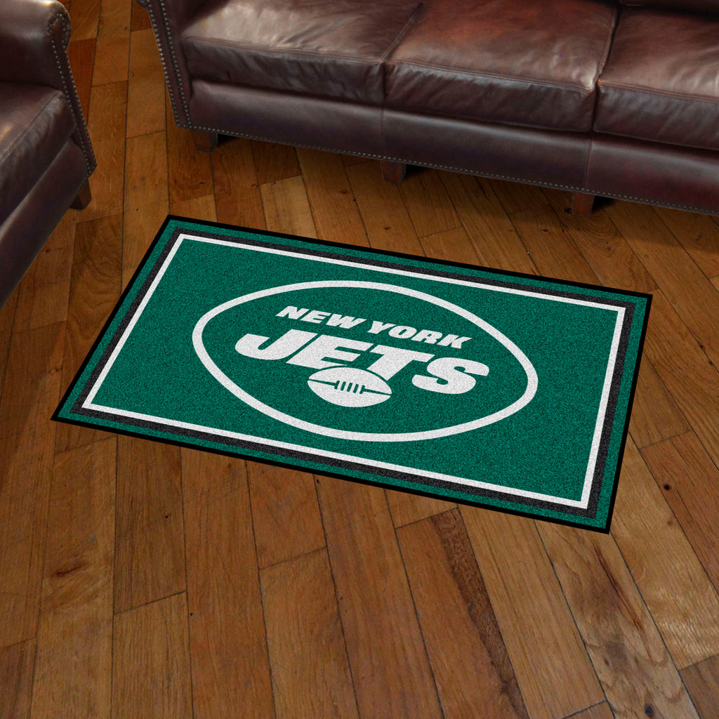 Fanmats - NFL - New York Jets 3x5 Rug 36''x 60''
