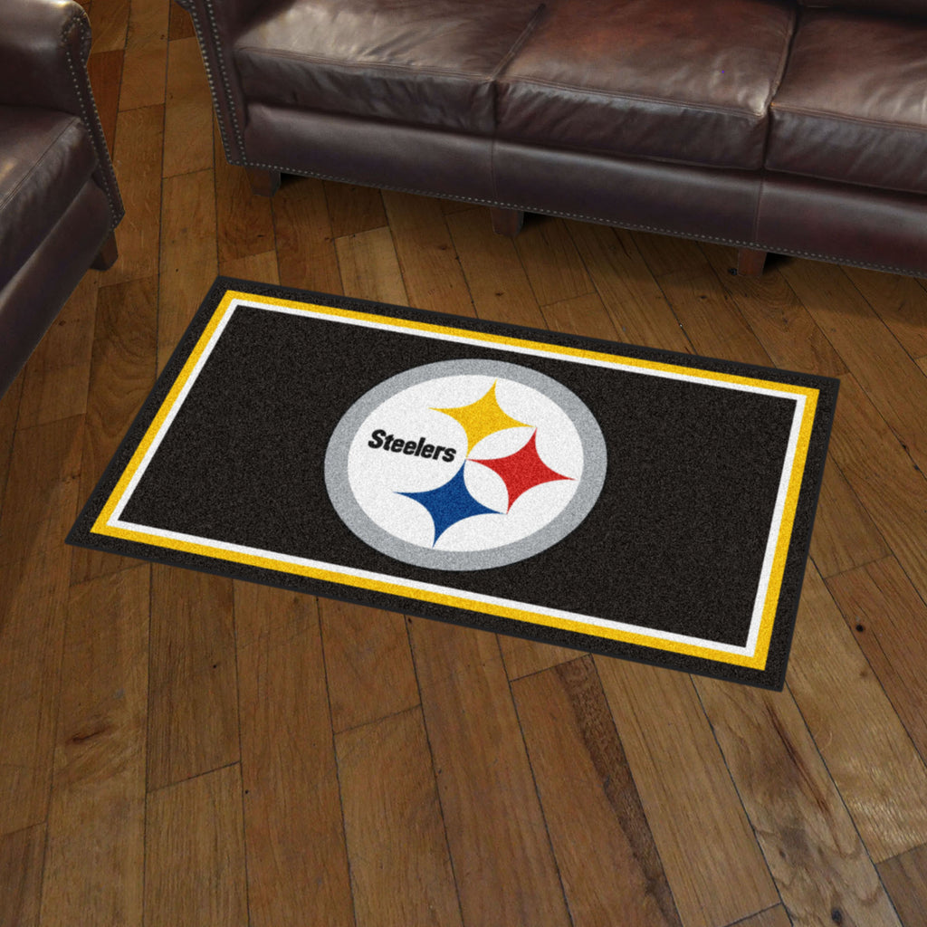Fanmats - NFL - Pittsburgh Steelers 3x5 Rug 36''x 60''