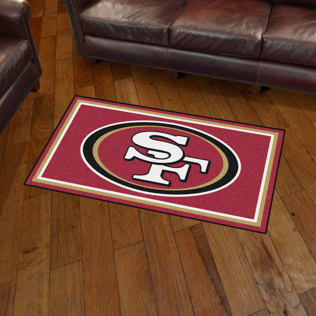 Fanmats - NFL - San Francisco 49ers 3x5 Rug 36''x 60''