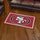 Fanmats - NFL - San Francisco 49ers 3x5 Rug 36''x 60''