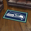 Fanmats - NFL - Seattle Seahawks 3x5 Rug 36''x 60''