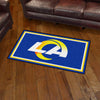 Fanmats - NFL - Los Angeles Rams 3x5 Rug 36''x 60''