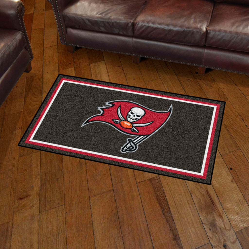 Fanmats - NFL - Tampa Bay Buccaneers 3x5 Rug 36''x 60''