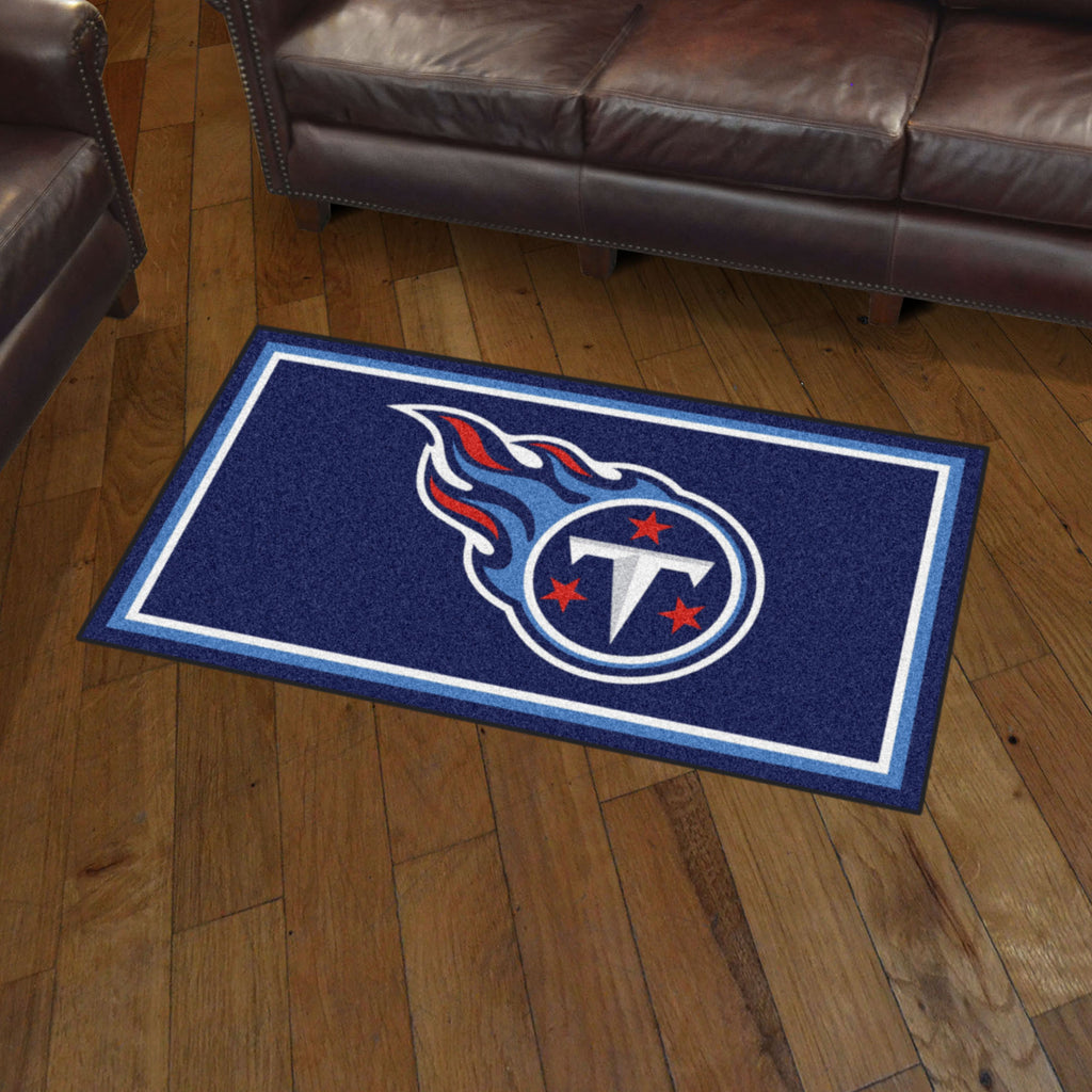 Fanmats - NFL - Tennessee Titans 3x5 Rug 36''x 60''