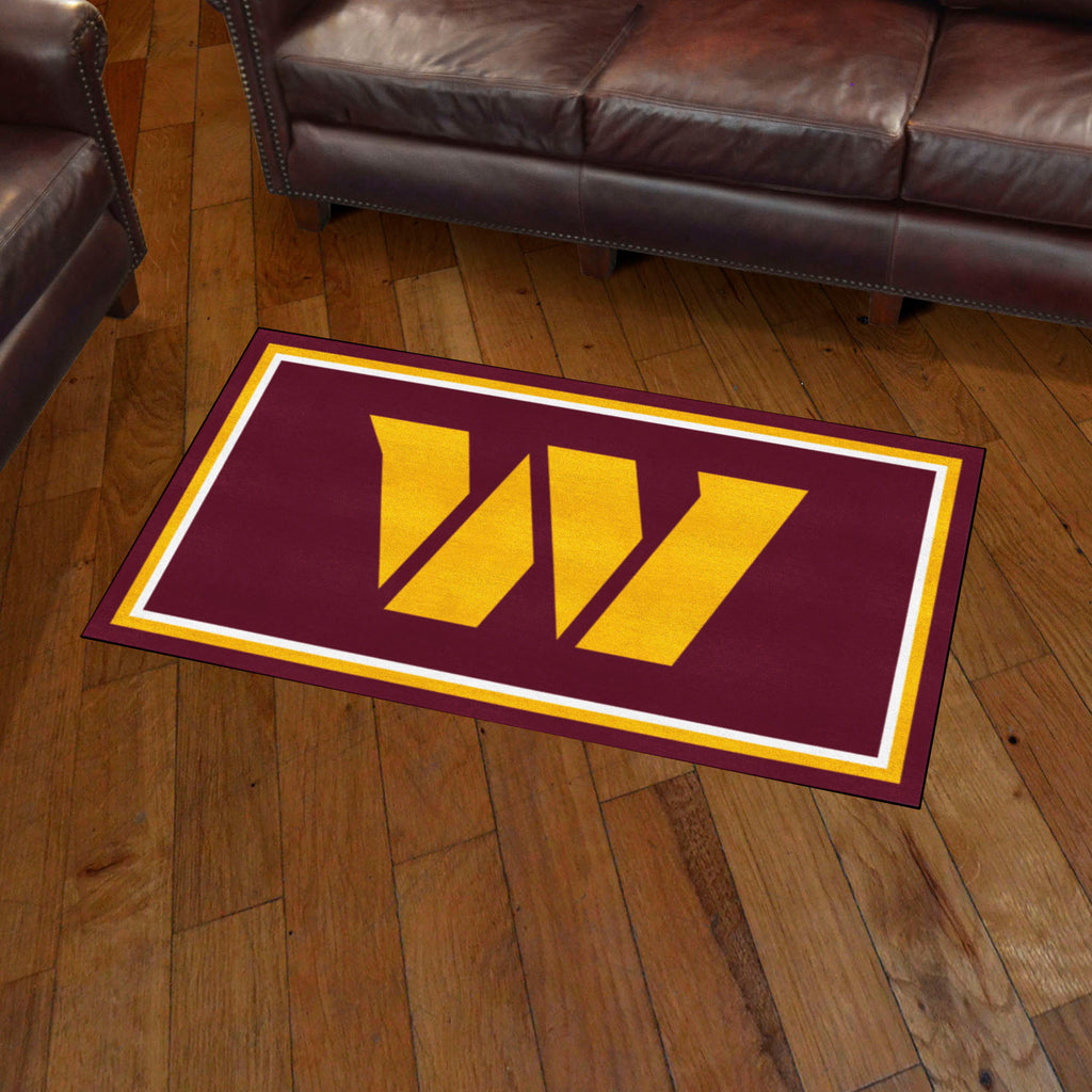 Fanmats - NFL - Washington Commanders 3x5 Rug 36''x 60''