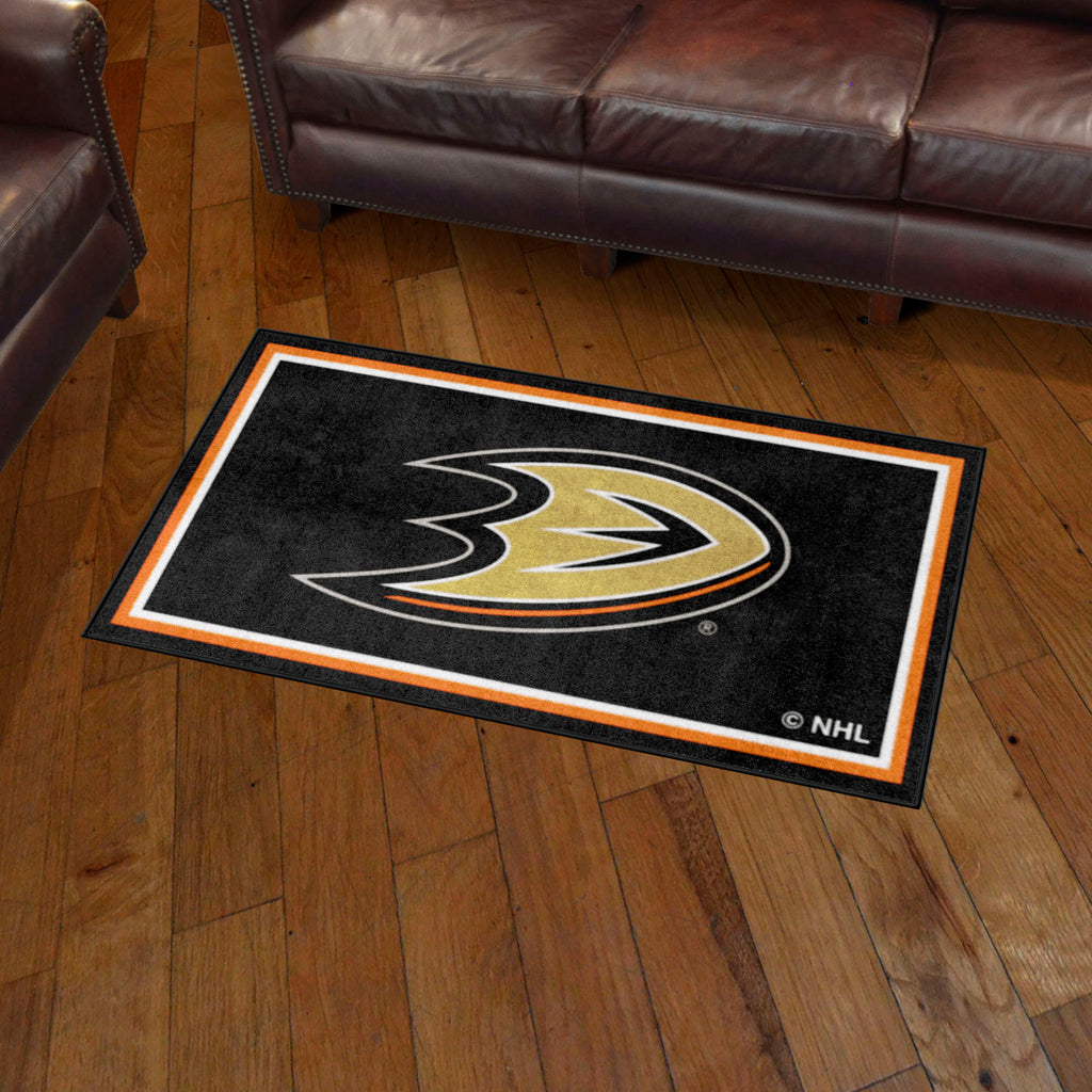 Fanmats - NHL - Anaheim Ducks 3x5 Rug 36''x 60''