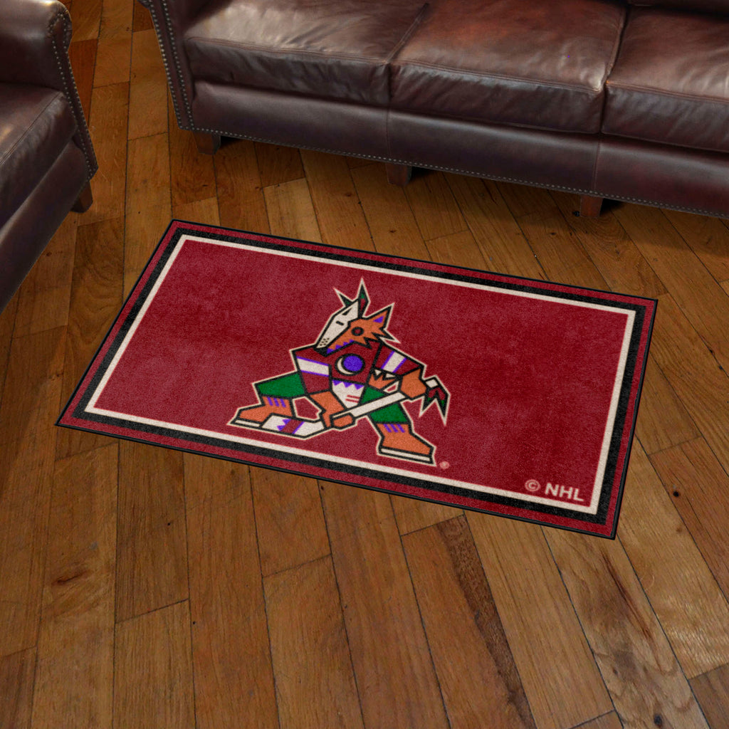 Fanmats - NHL - Arizona Coyotes 3x5 Rug 36''x 60''
