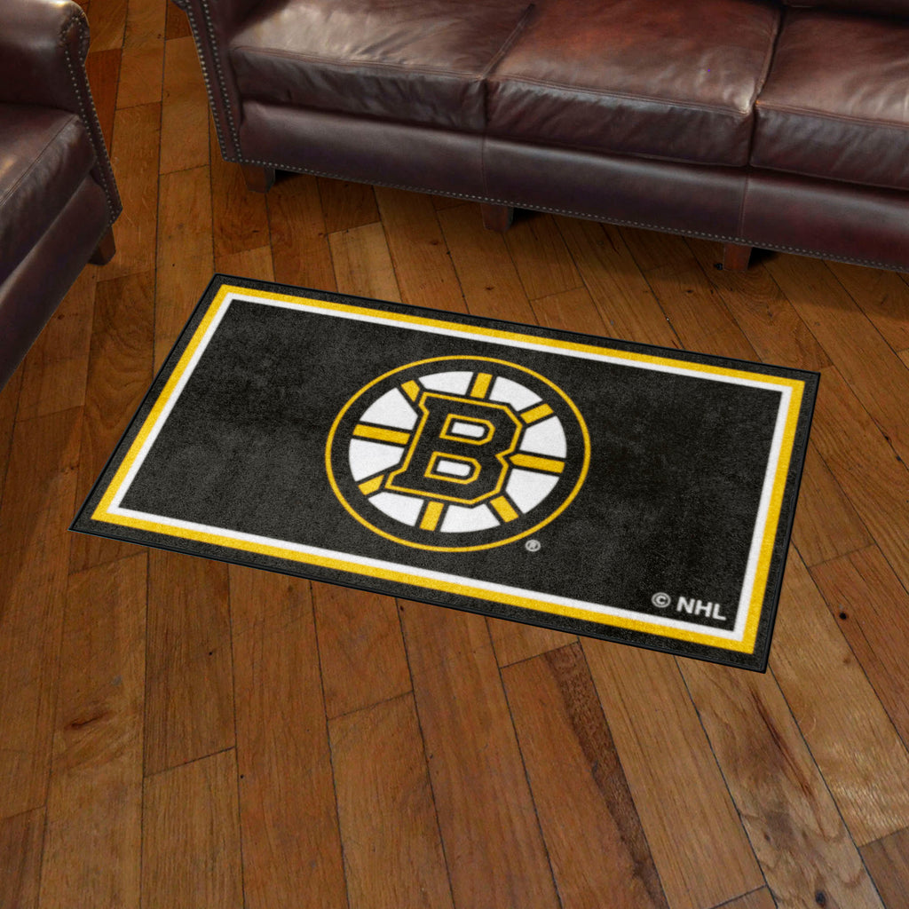 Fanmats - NHL - Boston Bruins 3x5 Rug 36''x 60''