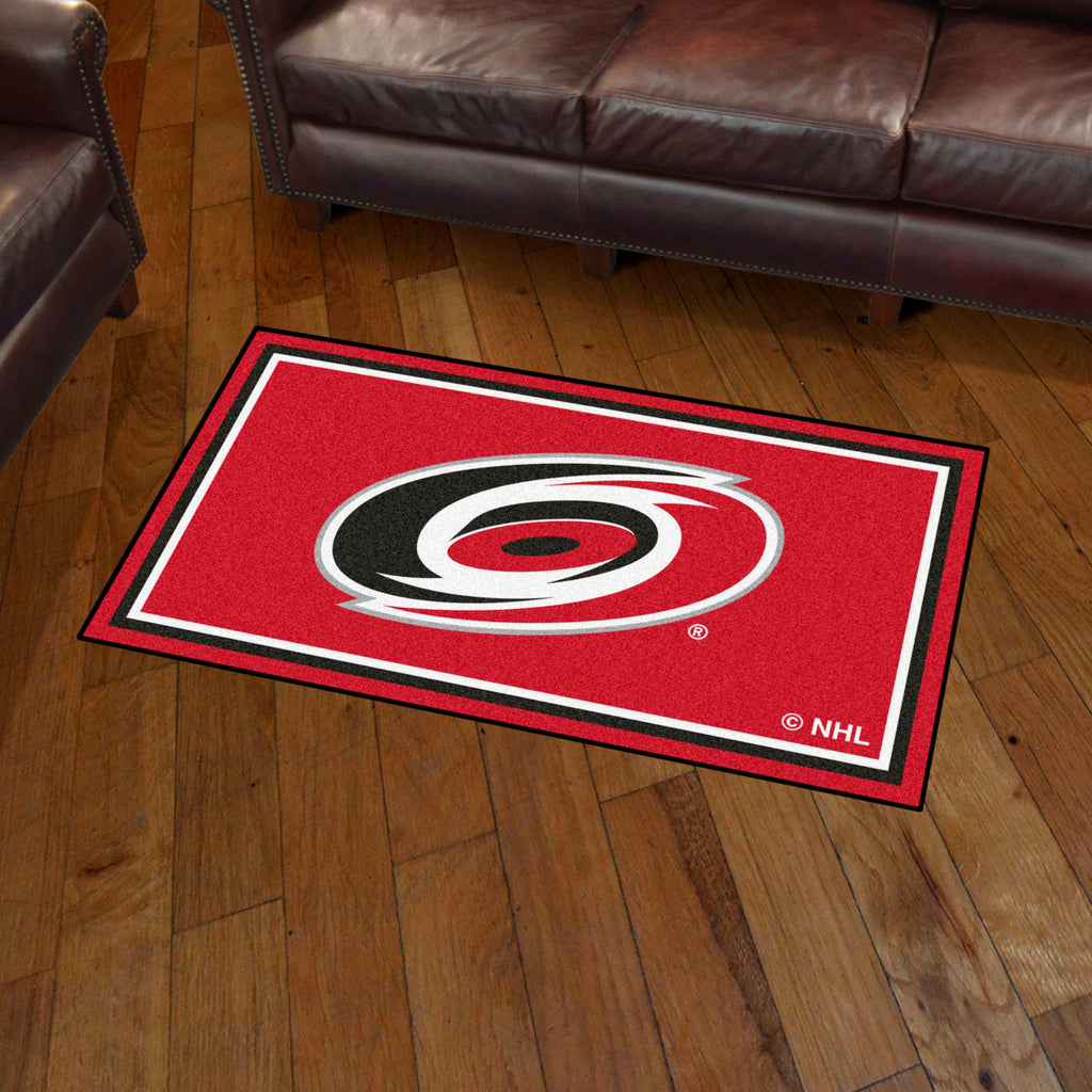Fanmats - NHL - Carolina Hurricanes 3x5 Rug 36''x 60''