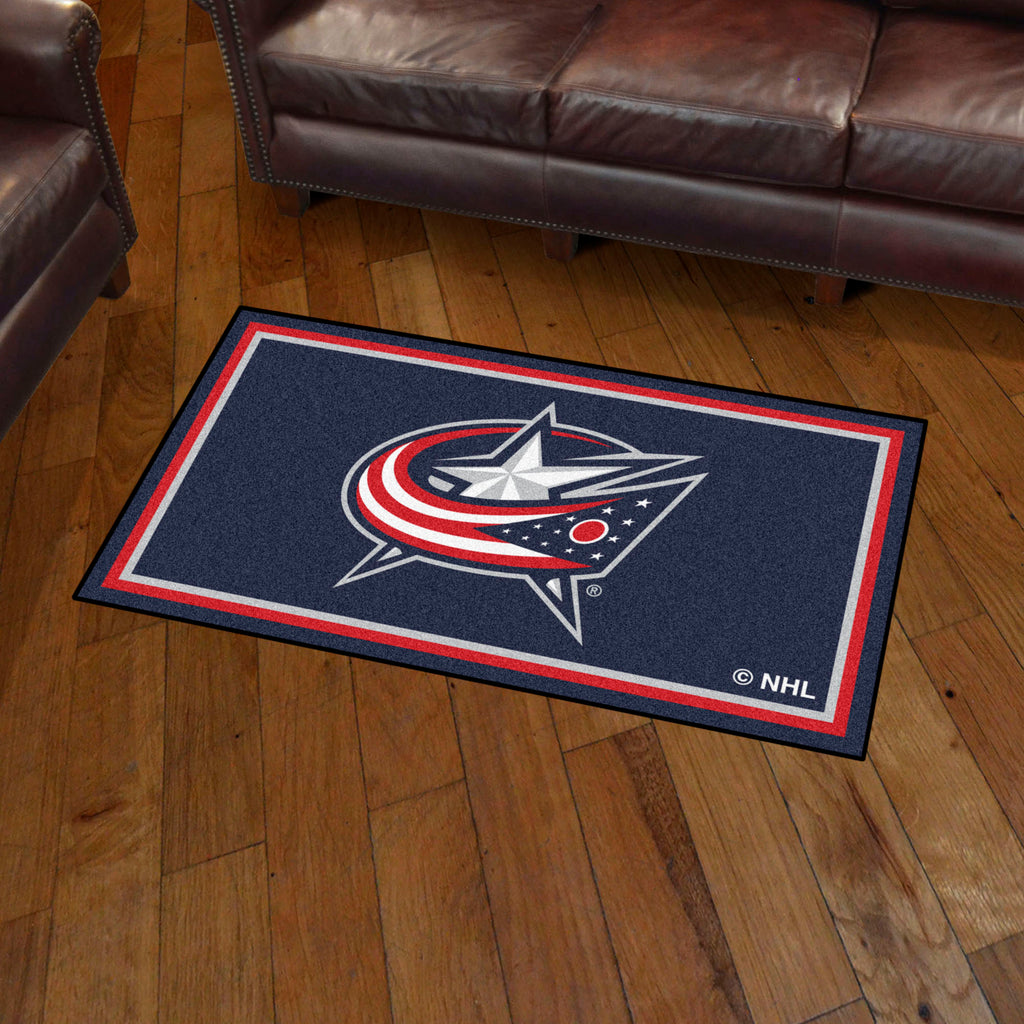 Fanmats - NHL - Columbus Blue Jackets 3x5 Rug 36''x 60''
