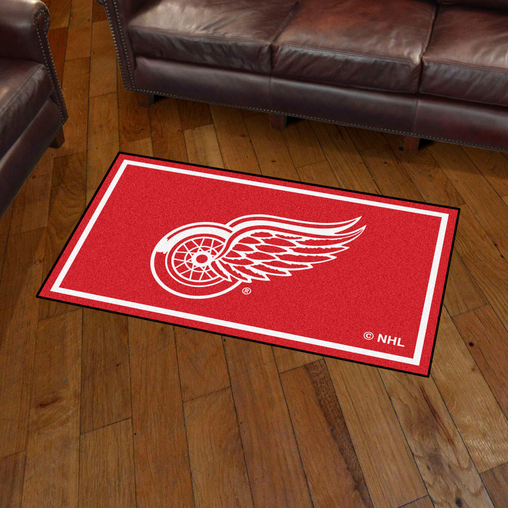 Fanmats - NHL - Detroit Red Wings 3x5 Rug 36''x 60''