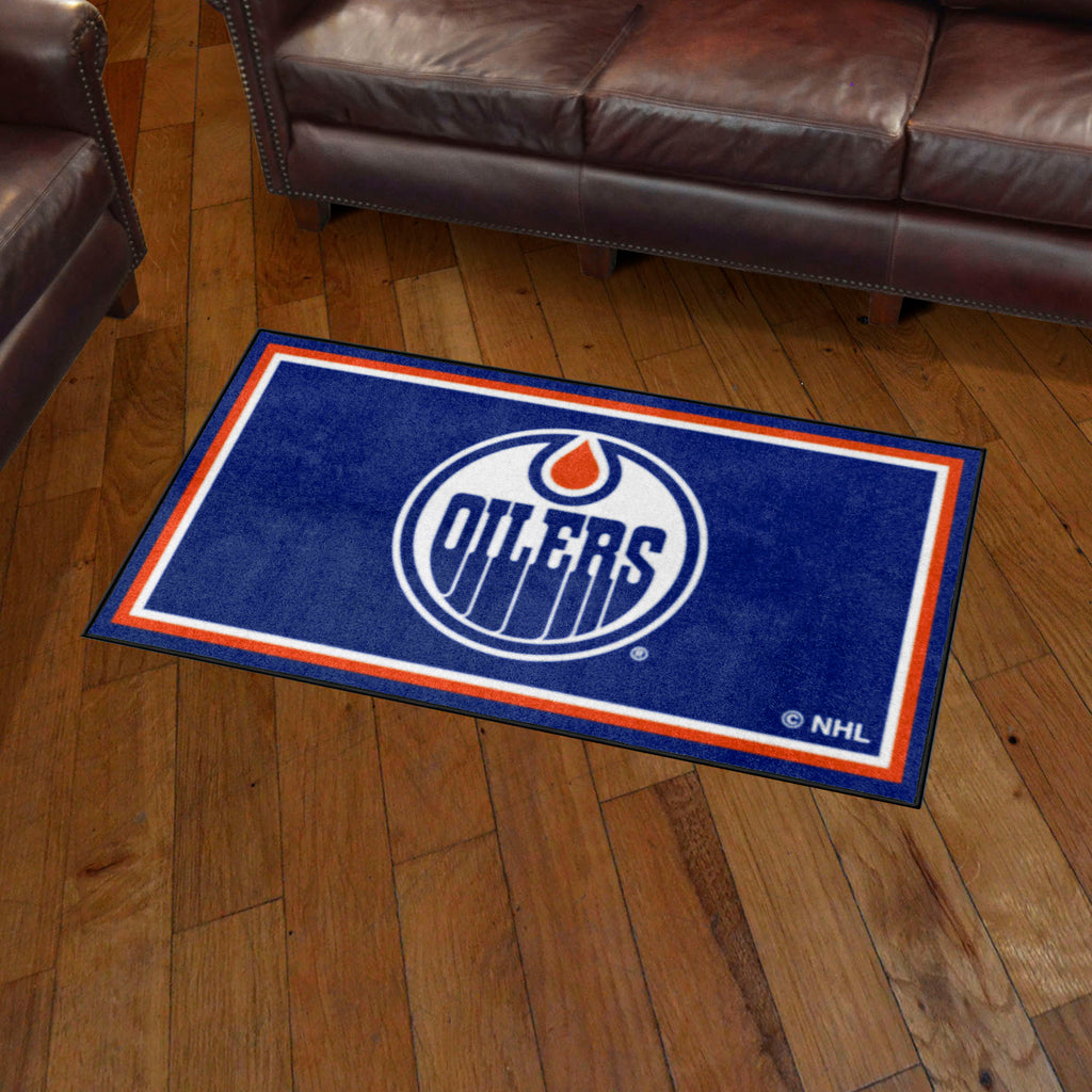 Fanmats - NHL - Edmonton Oilers 3x5 Rug 36''x 60''