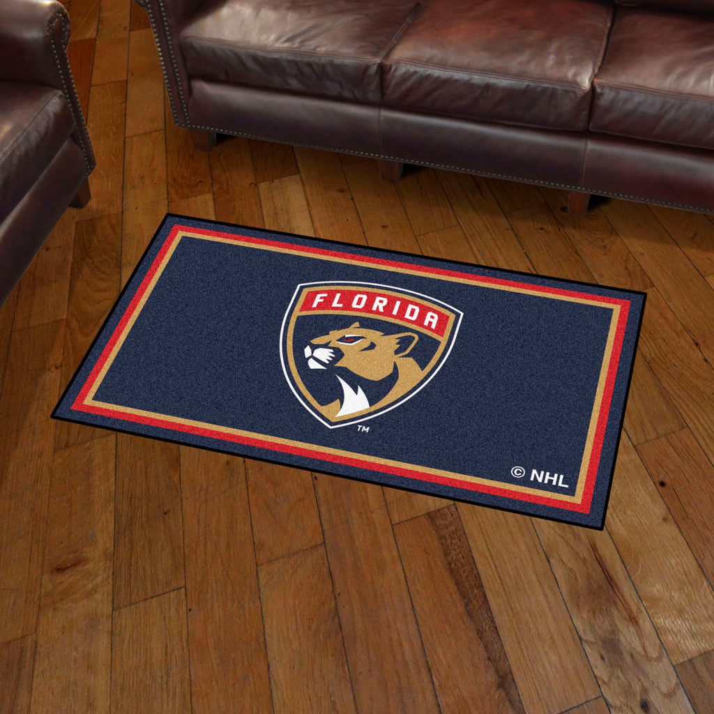 Fanmats - NHL - Florida Panthers 3x5 Rug 36''x 60''