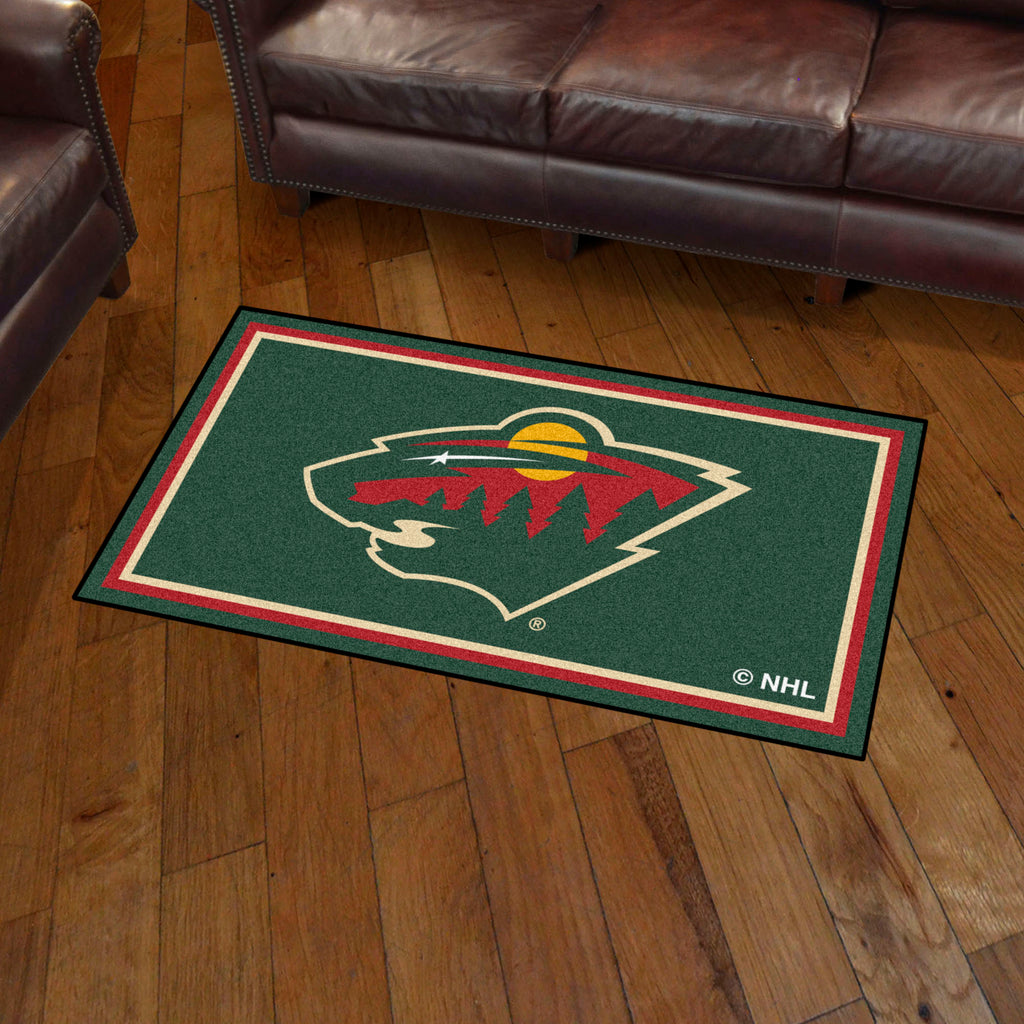 Fanmats - NHL - Minnesota Wild 3x5 Rug 36''x 60''