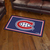Fanmats - NHL - Montreal Canadiens 3x5 Rug 36''x 60''