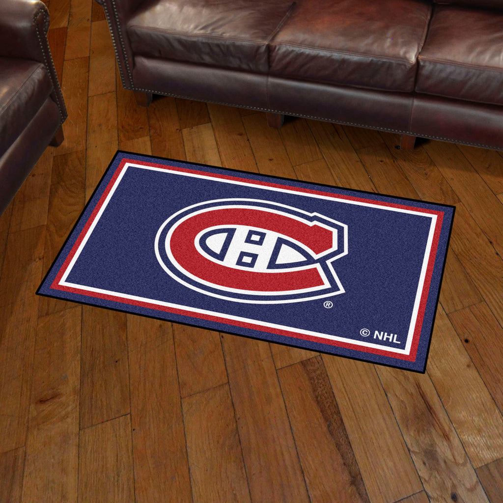 Fanmats - NHL - Montreal Canadiens 3x5 Rug 36''x 60''