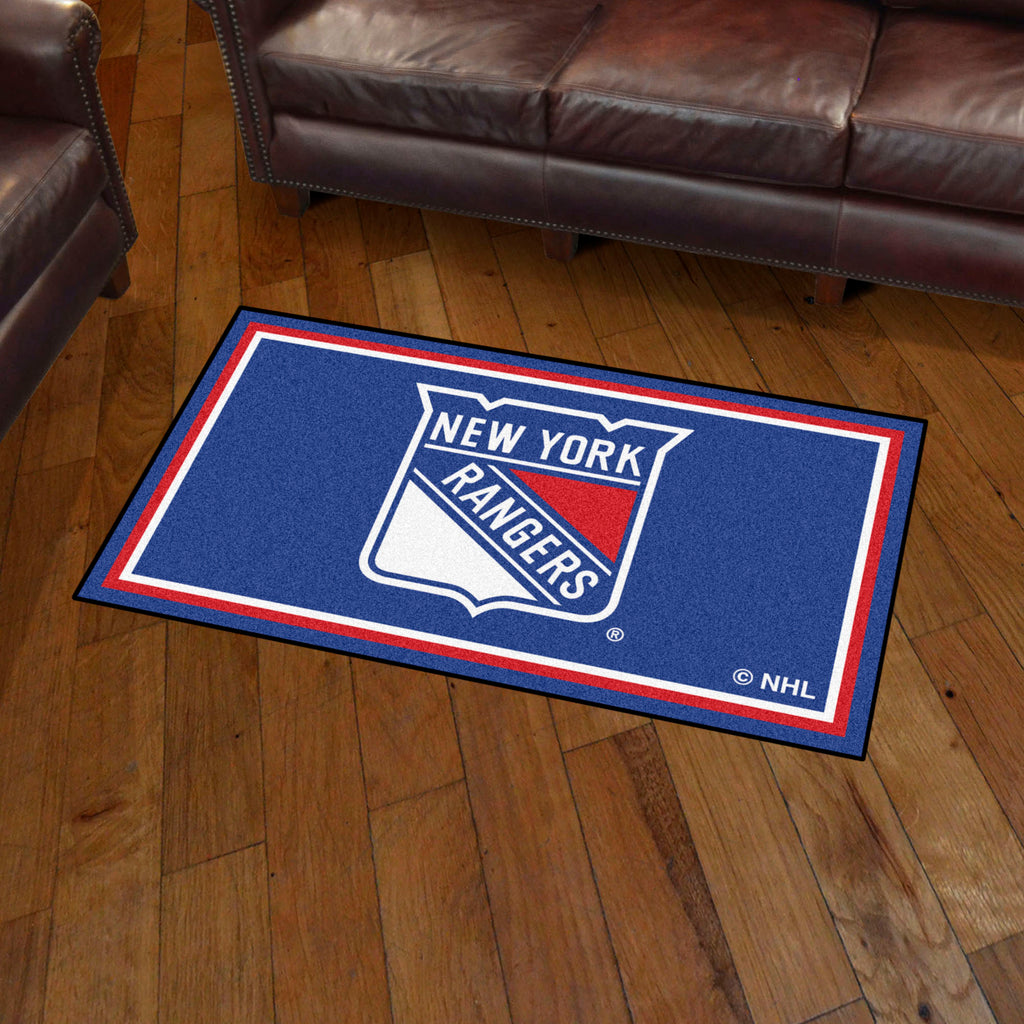 Fanmats - NHL - New York Rangers 3x5 Rug 36''x 60''