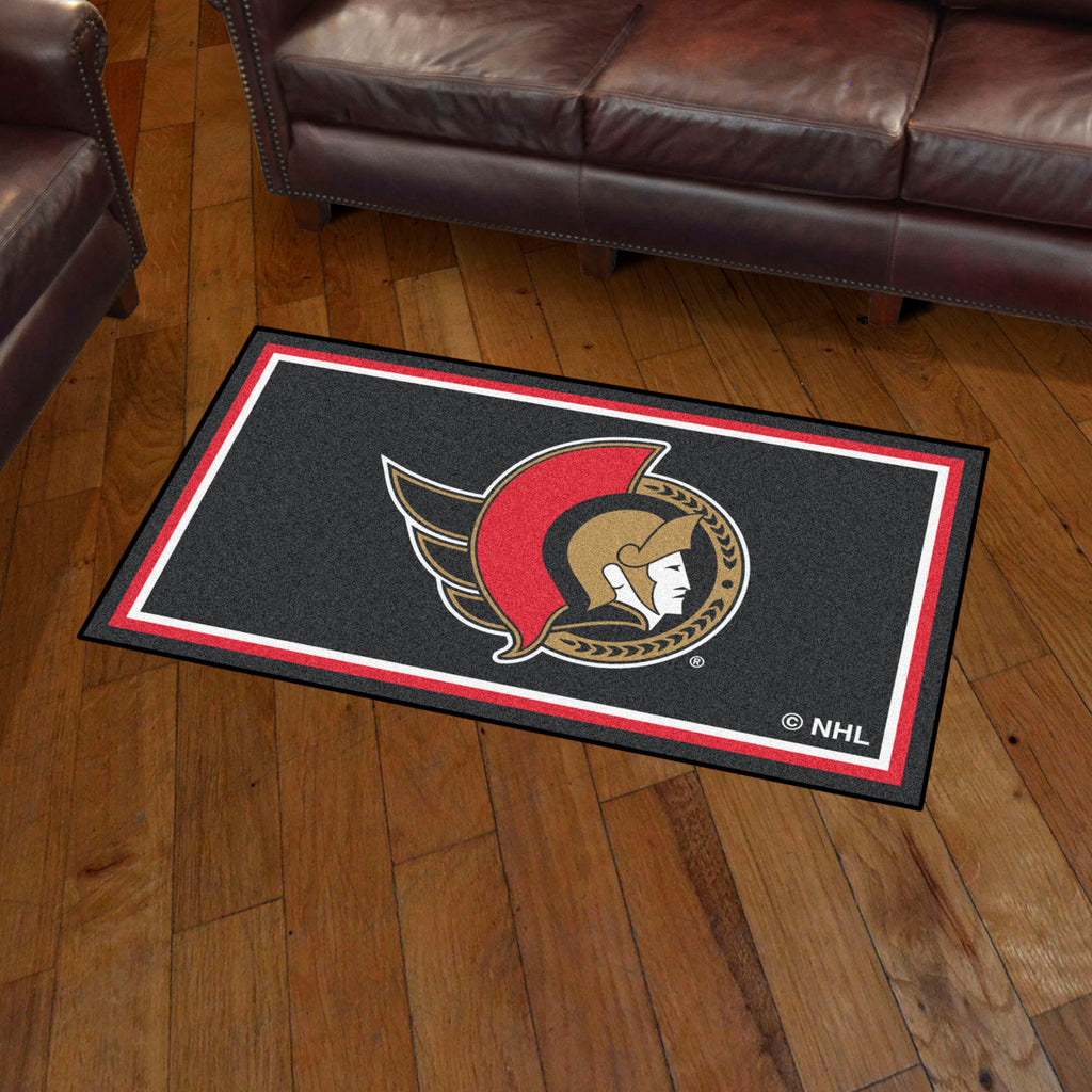 Fanmats - NHL - Ottawa Senators 3x5 Rug 36''x 60''