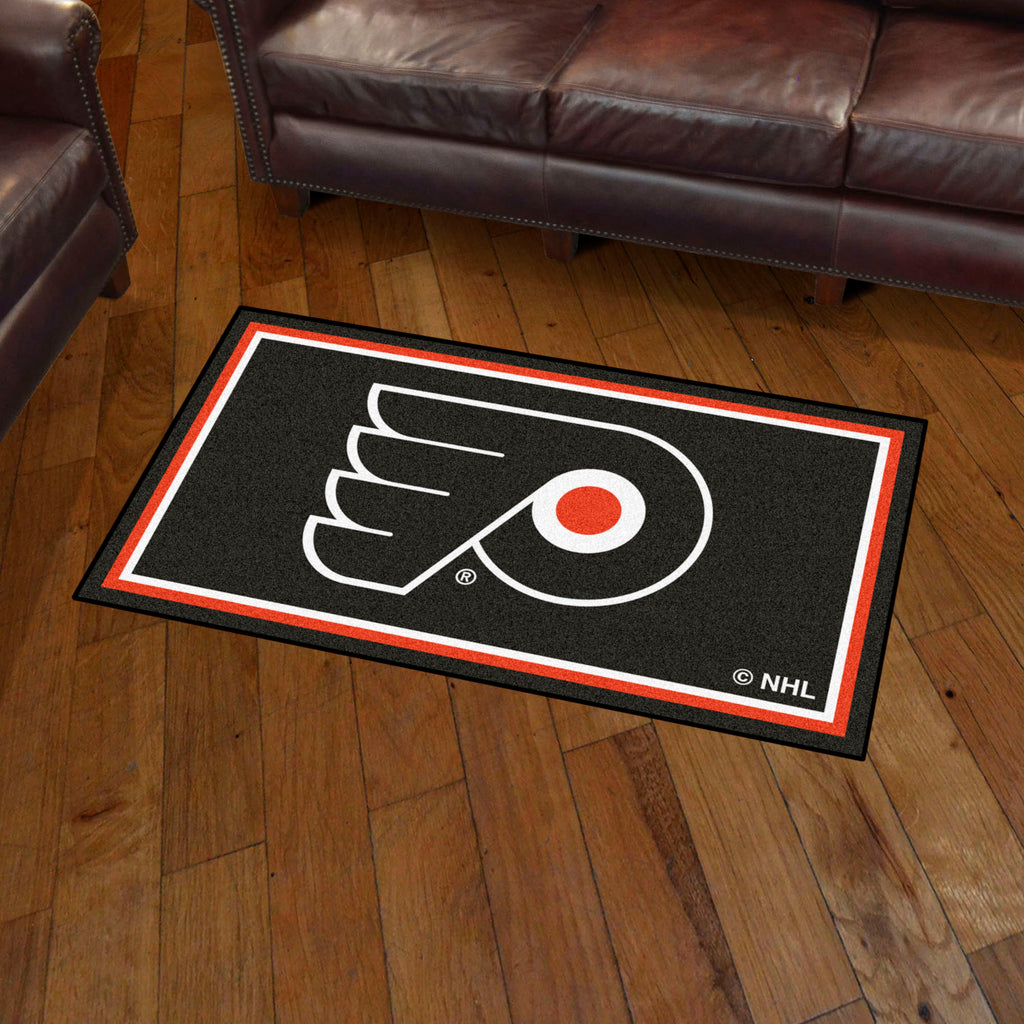 Fanmats - NHL - Philadelphia Flyers 3x5 Rug 36''x 60''