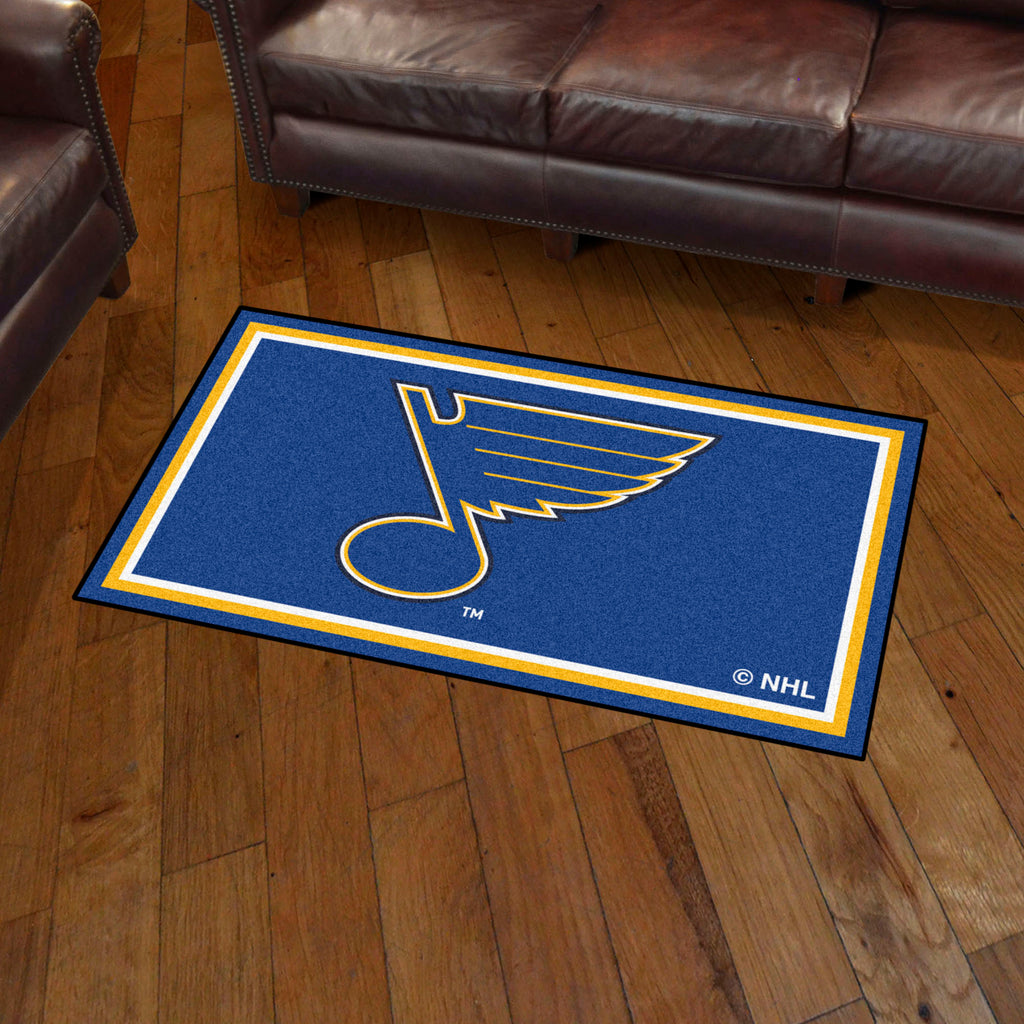 Fanmats - NHL - St. Louis Blues 3x5 Rug 36''x 60''