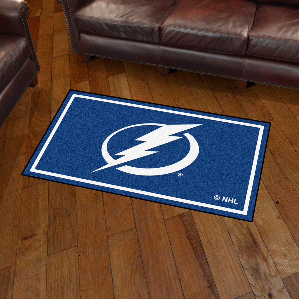 Fanmats - NHL - Tampa Bay Lightning 3x5 Rug 36''x 60''