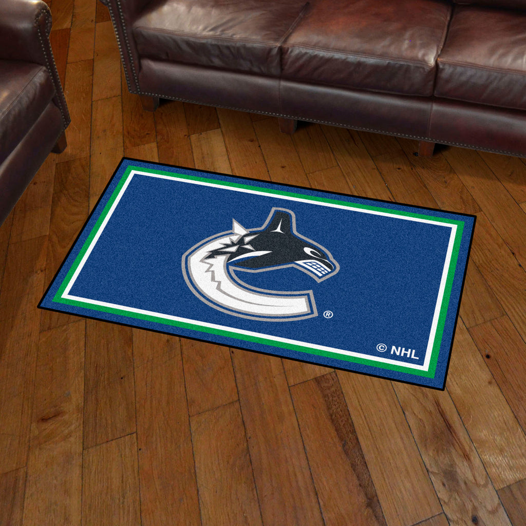 Fanmats - NHL - Vancouver Canucks 3x5 Rug 36''x 60''