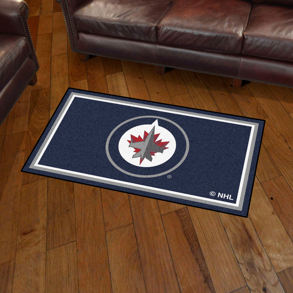 Fanmats - NHL - Winnipeg Jets 3x5 Rug 36''x 60''