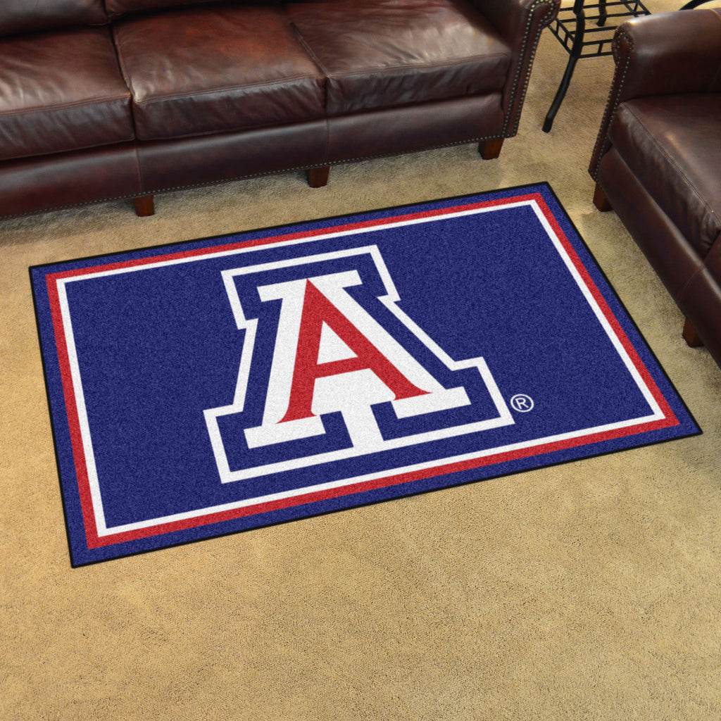 Fanmats - University of Arizona 4x6 Rug 44''x71''