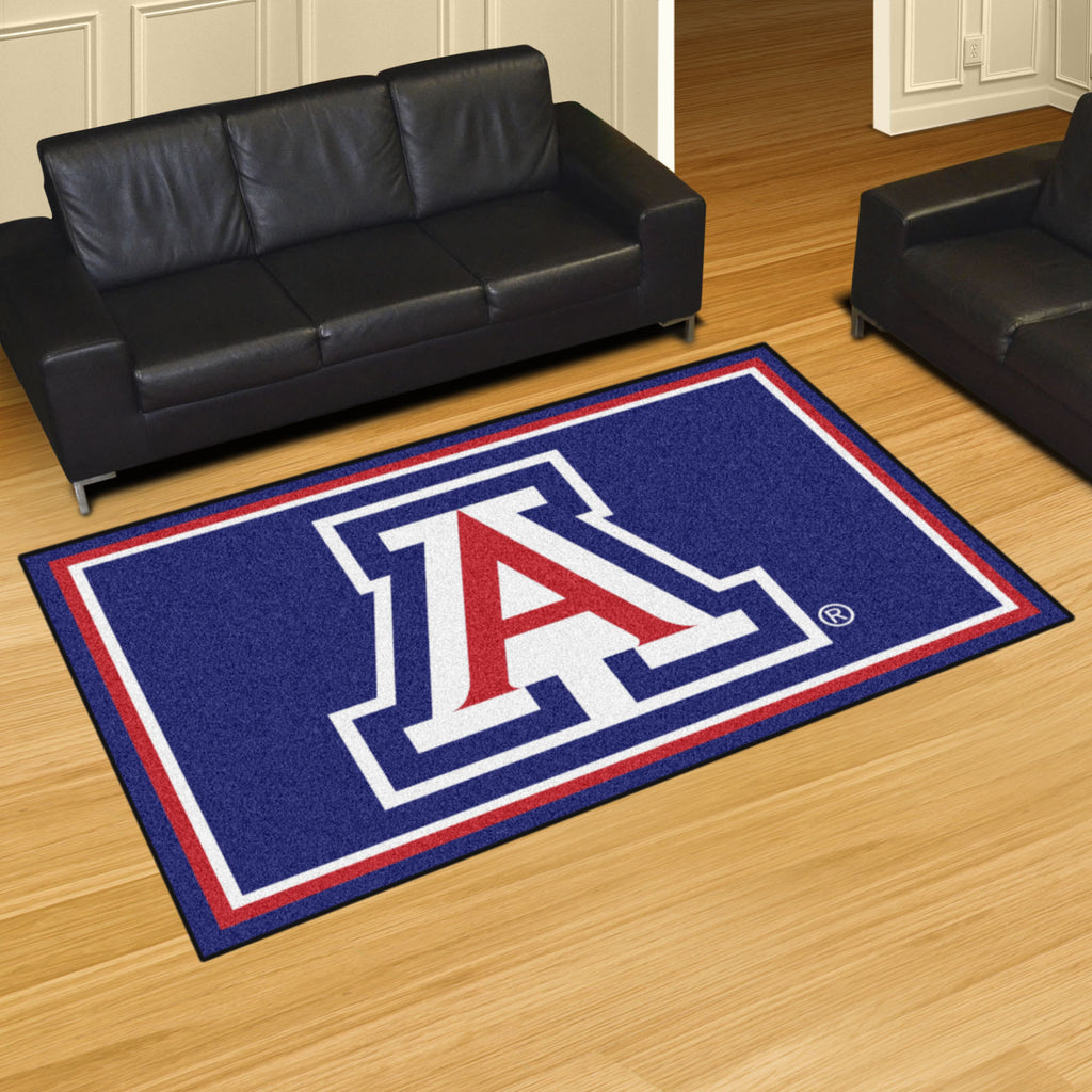 Fanmats - University of Arizona 5x8 Rug 59.5''x88''