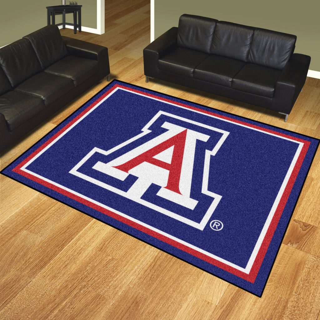 Fanmats - University of Arizona 8x10 Rug 87''x117''