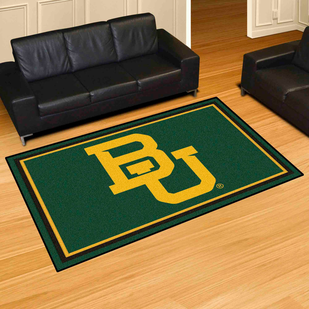 Fanmats - Baylor University 5x8 Rug 59.5''x88''