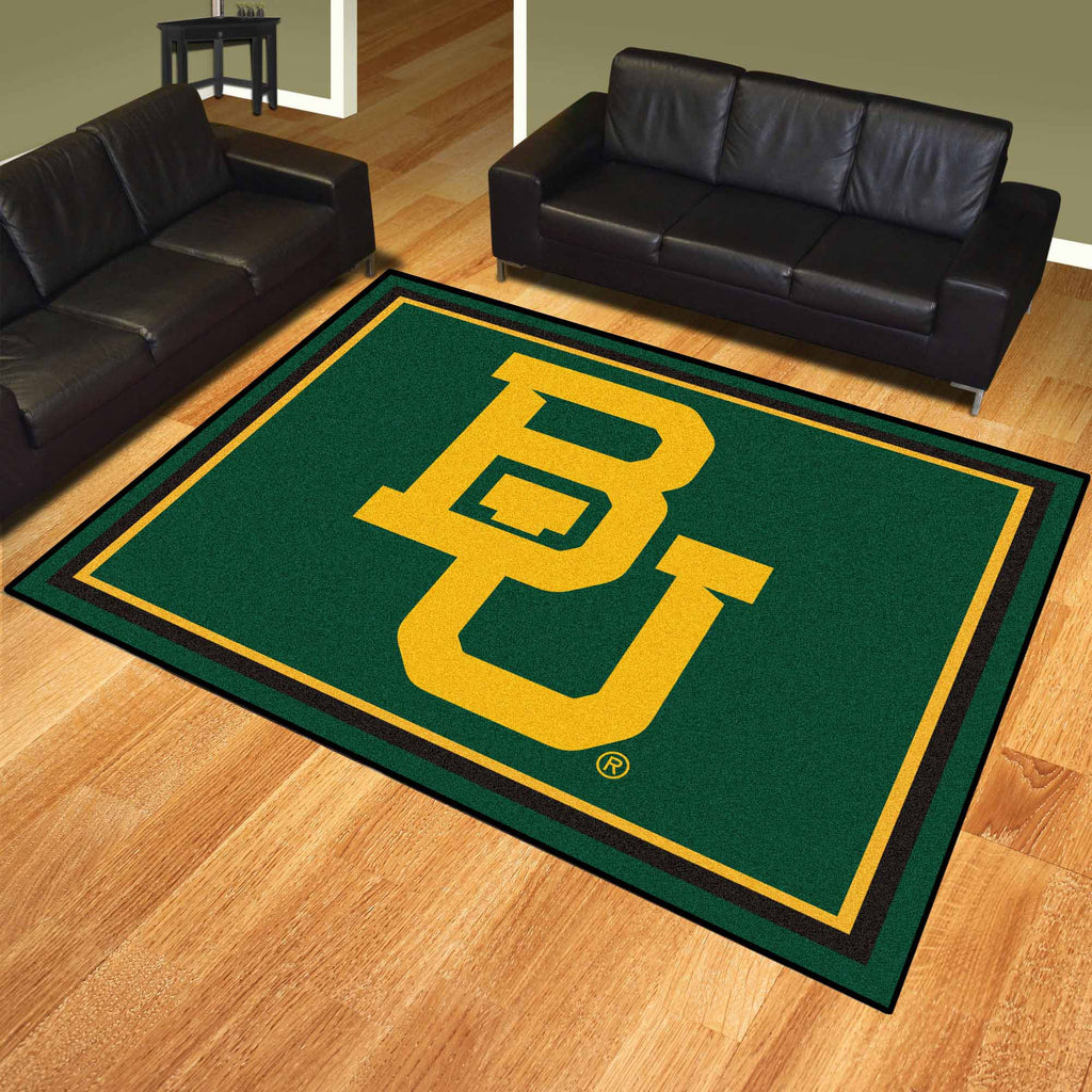 Fanmats - Baylor University 8x10 Rug 87''x117''