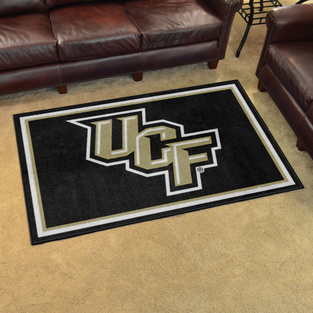 Fanmats - University of Central Florida 4x6 Rug 44''x71''
