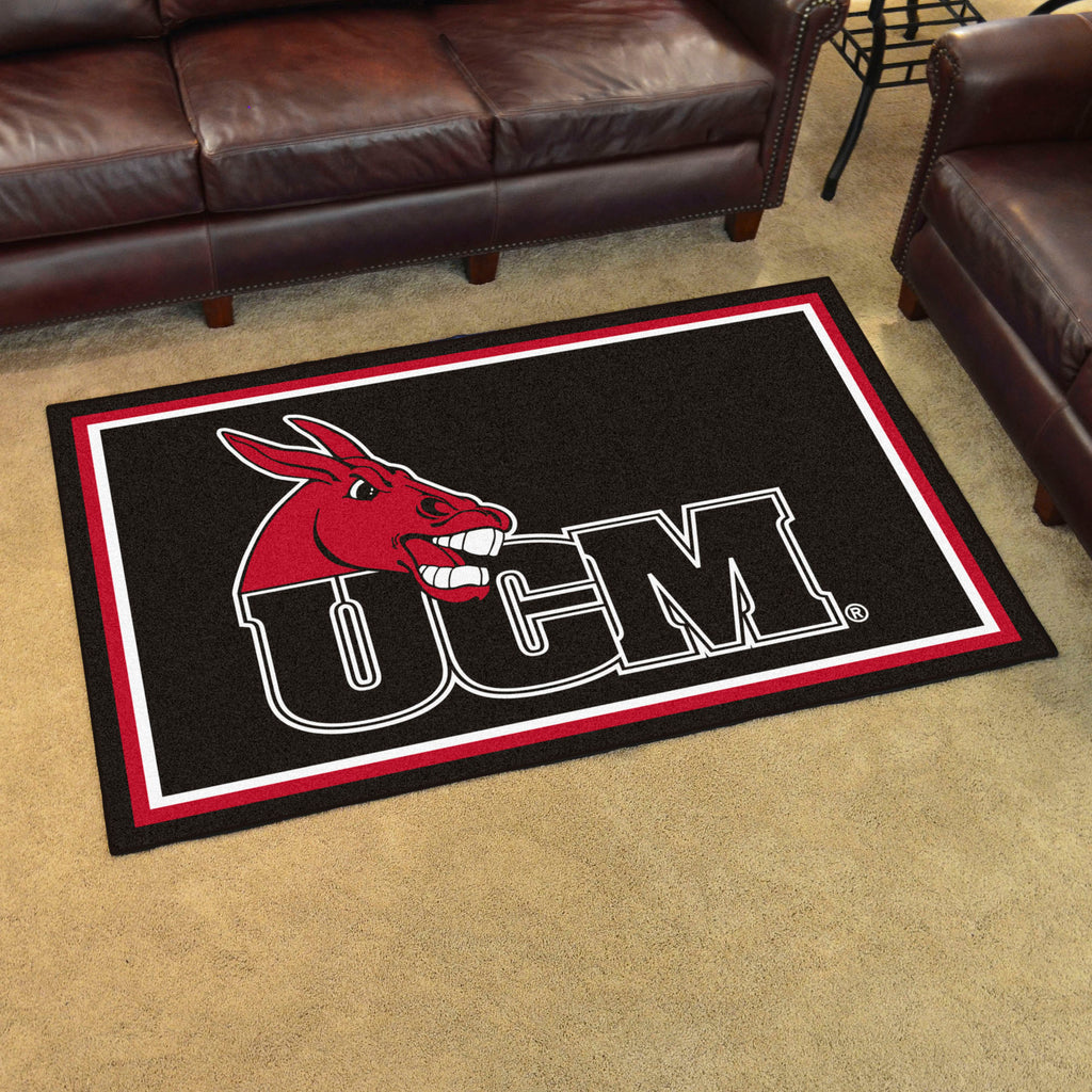 Fanmats - University of Central Missouri 4x6 Rug 44''x71''