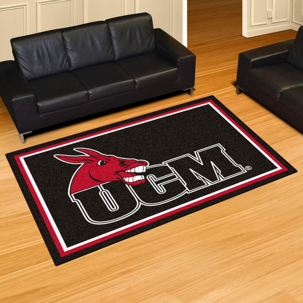 Fanmats - University of Central Missouri 5x8 Rug 59.5''x88''