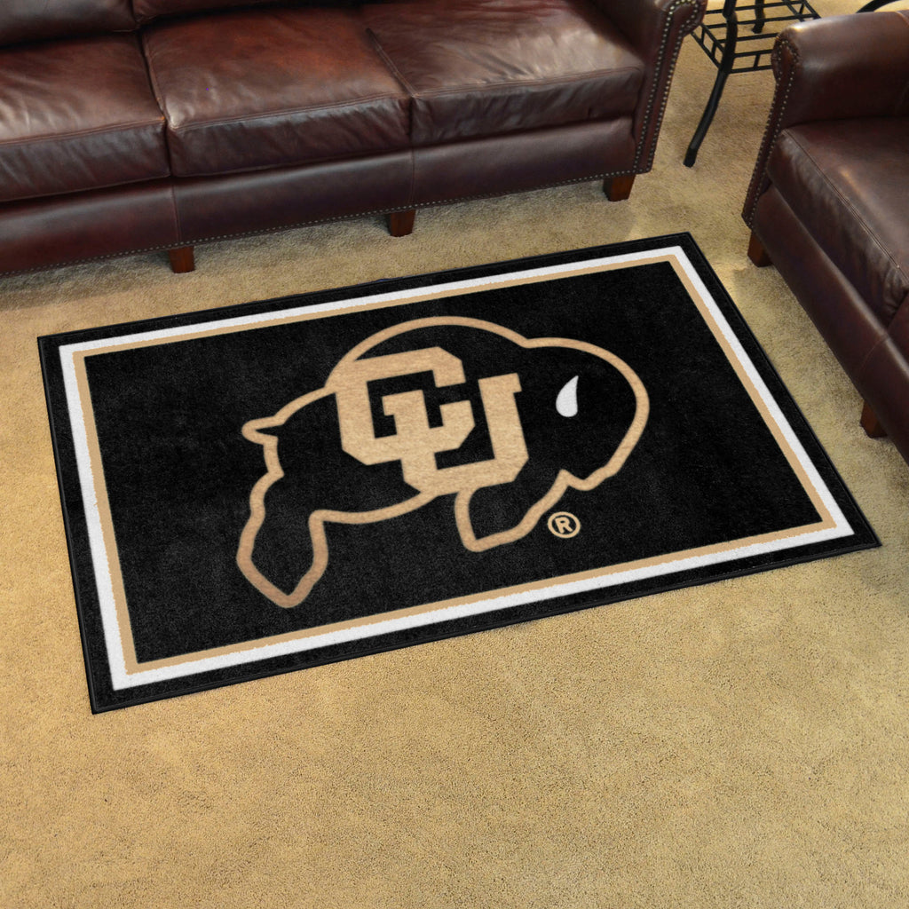 Fanmats - University of Colorado 4x6 Rug 44''x71''
