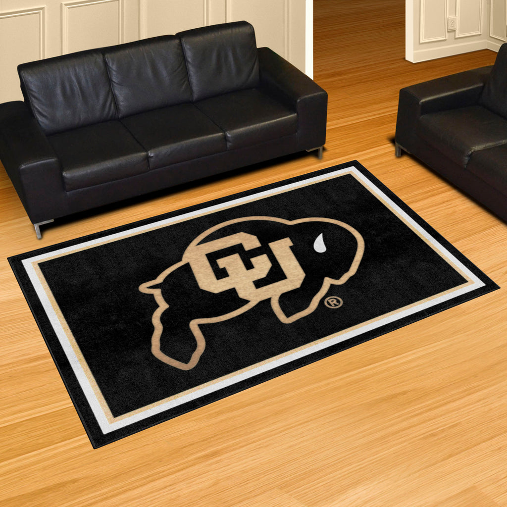 Fanmats - University of Colorado 5x8 Rug 59.5''x88''
