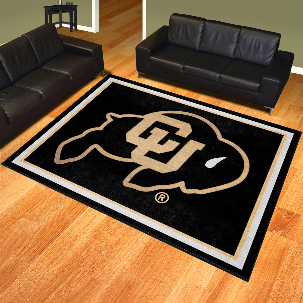 Fanmats - University of Colorado 8x10 Rug 87''x117''